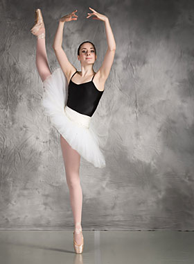 photo of the ballet and dance center dancer
