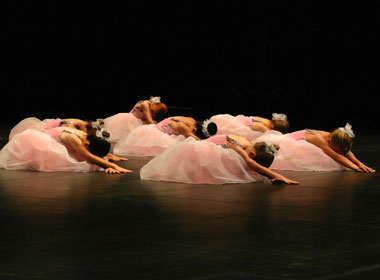 photo of syracuse recital dancers