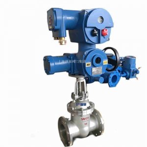 煤安電動閘閥dn100，dn450礦用電動閘閥
