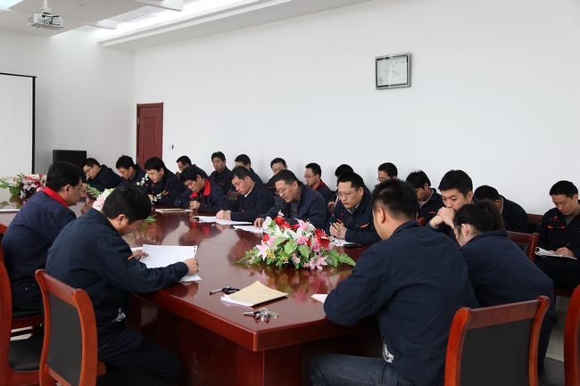 济矿民生热能“查缺补漏”持续深入推进解放思想大讨论活动