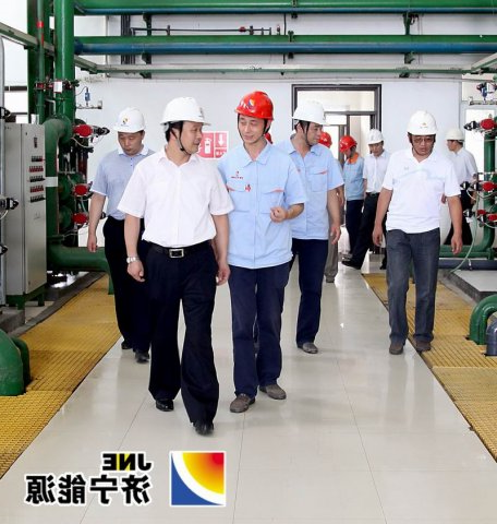 集团公司安全检查小组到济矿民生热能