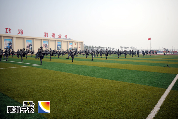 集团公司民兵应急连参加全市民兵应急课目演练