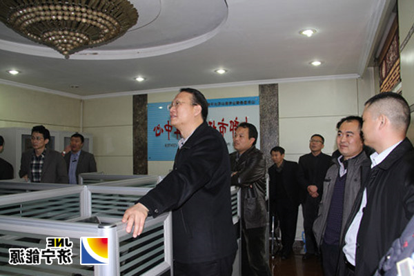 李合军率公司专业组到太平煤矿检查指导内部市场化建设工作