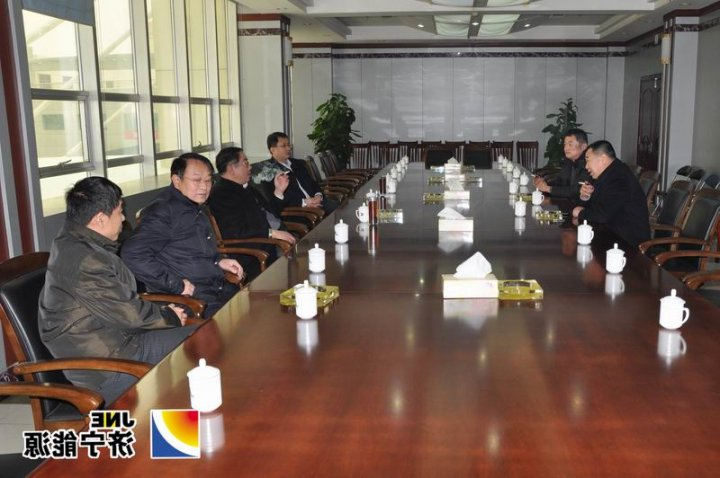 王吉文到花园煤矿慰问