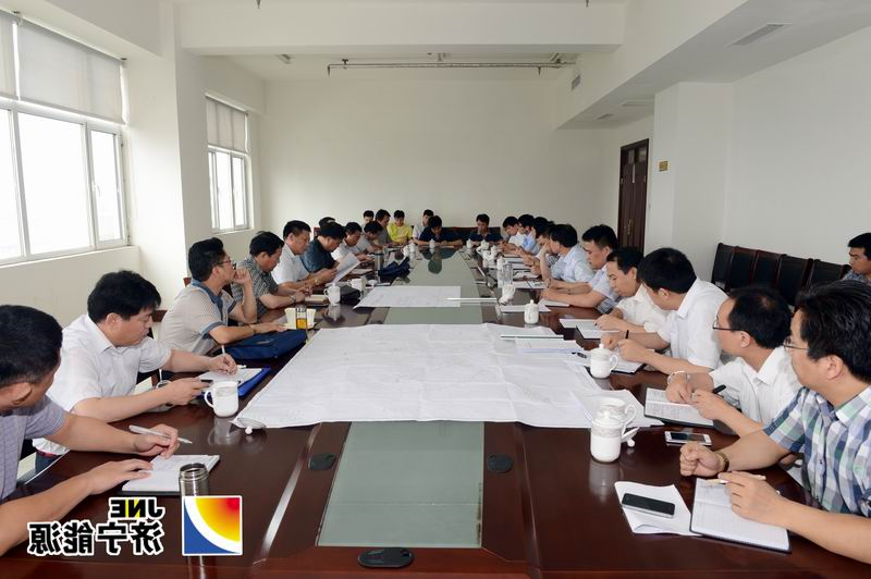 张广宇到安居煤矿现场办公