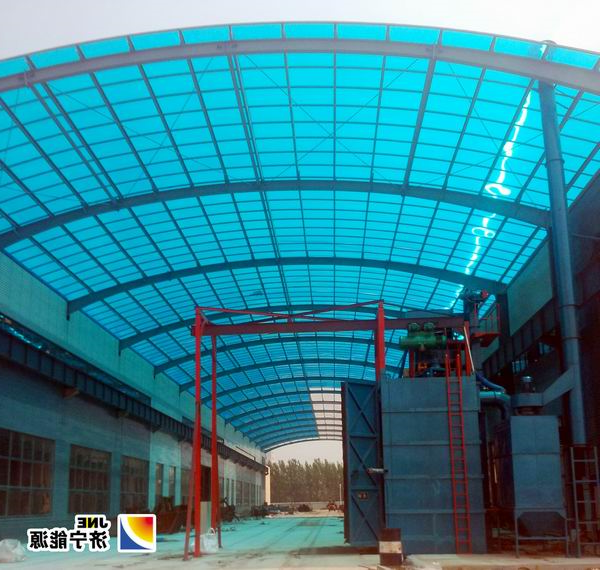 海纳科技：敞篷跨工程即将投入使用