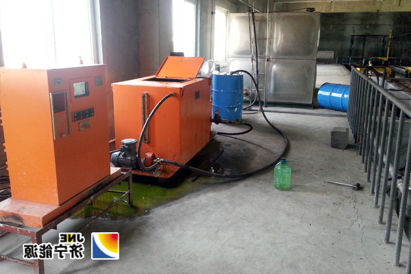 安居煤矿：千米深井地面集中供乳化液系统成功投入运行