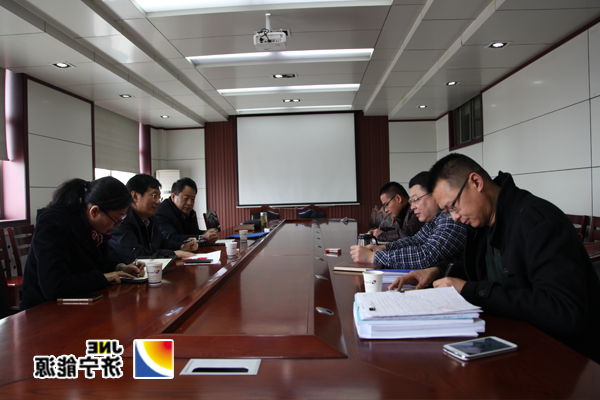 济矿集团邀请相关专家到义桥煤矿调研指导塌陷地综合开发工作