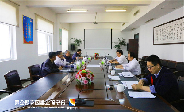 鲁西监察分局局长李大普到阳城煤电进行支护技术指导