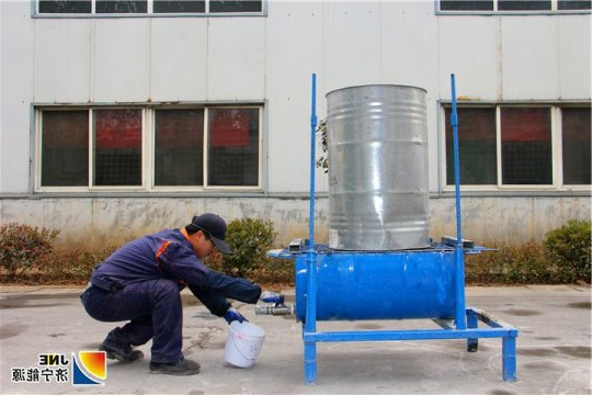 矿用产品公司制作树脂桶杂质过滤装置避免浪费