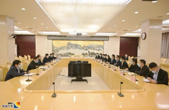 集团公司组织人员到兖矿对标学习