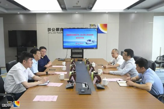 中船贸易上海公司总经理毛应坚一行到访集团公司