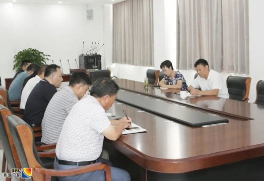 张广宇到致远教育公司检查指导工作