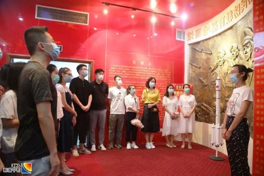 集团公司积极协办“八一”爱国主义主题教育活动