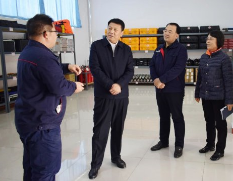 张广宇到运河煤矿检查指导工作