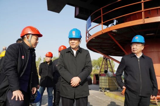 张广宇带队到太平港、跃进港和龙拱港调研指导工作