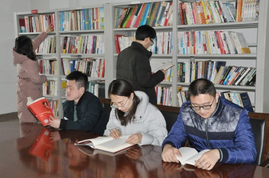 花园煤矿：打造职工“精神家园”