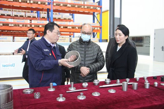 盛源公司积极推进园区项目贷工作