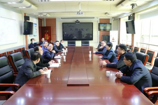 李志红到义桥煤矿督导安全生产工作