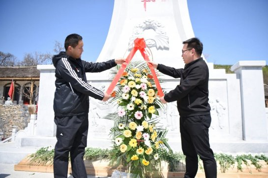 党史学习教育丨金桥煤矿开展党史学习教育现场教学活动
