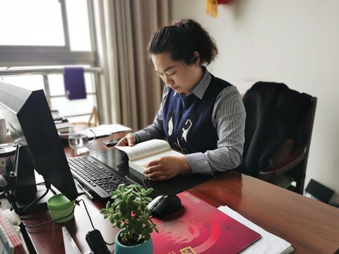 世界读书日丨义桥煤矿开展“学党史 读经典”读书活动