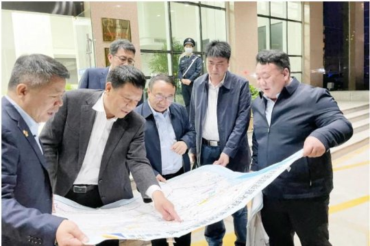 张广宇带队到北京走访重点企业