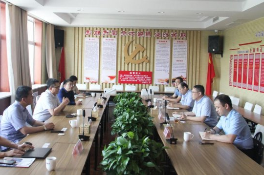 港华能源客人到精密制造产业园考察调研