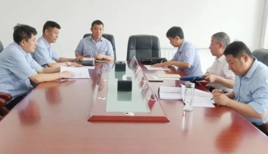 张学生到金桥煤矿督导检查产能核定工作