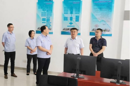 丰家雷到运河煤矿督导安全生产工作