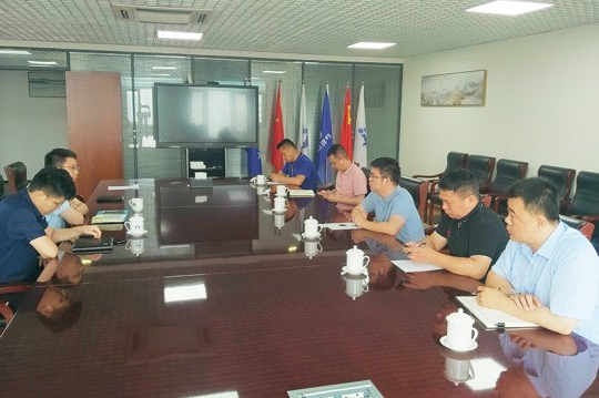 东方圣城团队赴济南调研山东炼化集团