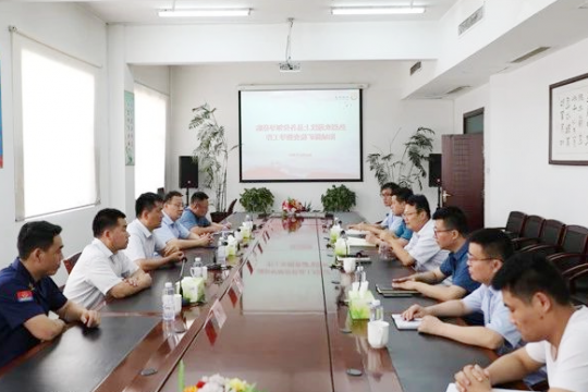 汶上县委常委、安全生产专职副县长魏中齐到阳城煤电督导安全生产工作