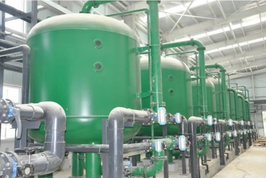 重点项目攻坚丨花园煤矿高盐水治理项目顺利完工