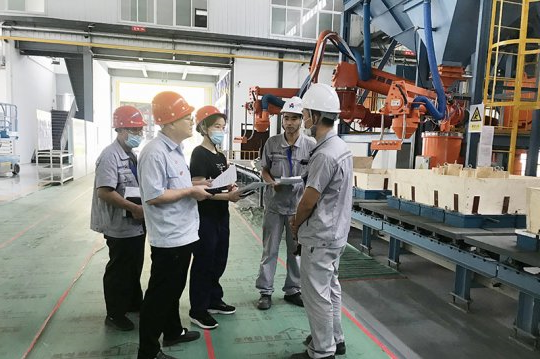 盛源公司：合金公司组织一线员工应知应会考核  全力备战试生产