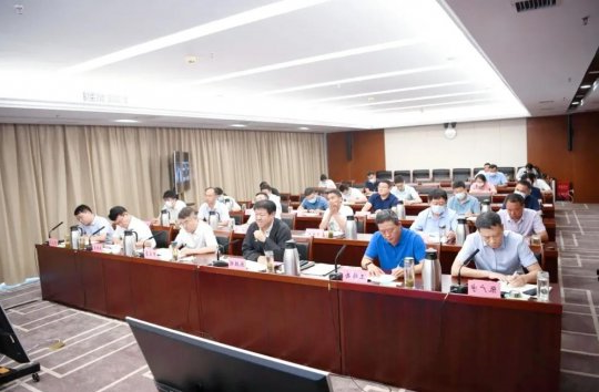 济宁港航新能源船舶修造基地项目推进会召开