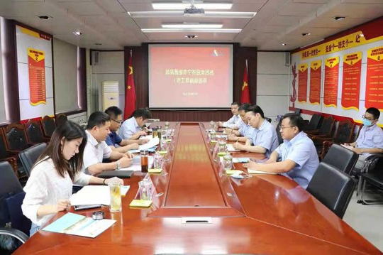 市能源局检查组到义桥煤矿开展安全培训专项检查