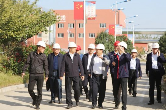 高永干到阳城煤电调研电厂集中供暖工作