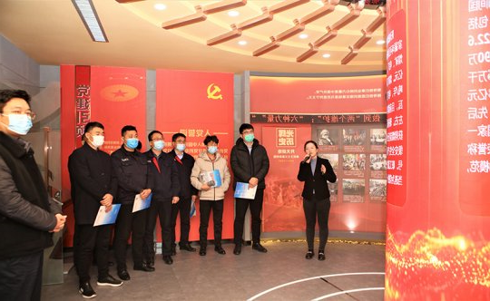 集团公司办公室系统标准化提升现场推进会观摩团到阳城煤电观摩调研