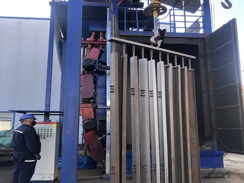 朱家峁煤矿机修厂自主设计吊装横梁   促工作效率持续提升