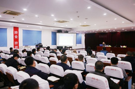 阳城煤电开展《煤矿防灭火细则》培训