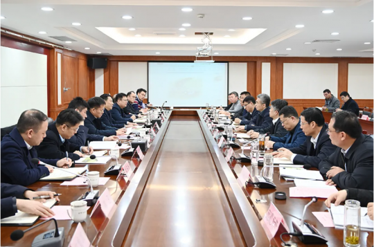 张广宇带队到汶上县就深化多领域项目合作开展座谈交流