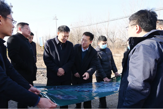 张广宇带队专题调研港航建设公司在建项目