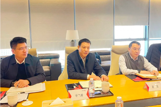 张广宇在北京开展商务活动