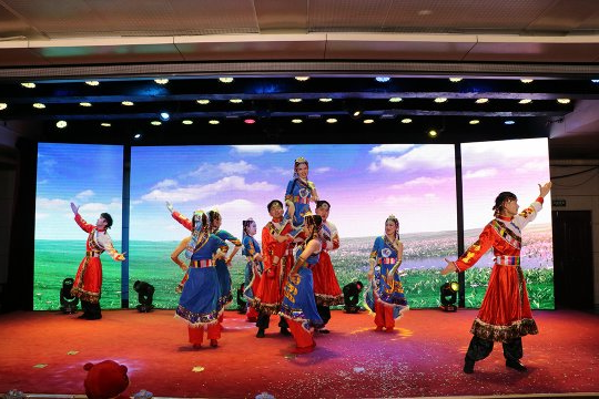 义桥煤矿举办2022迎新春文艺联欢会