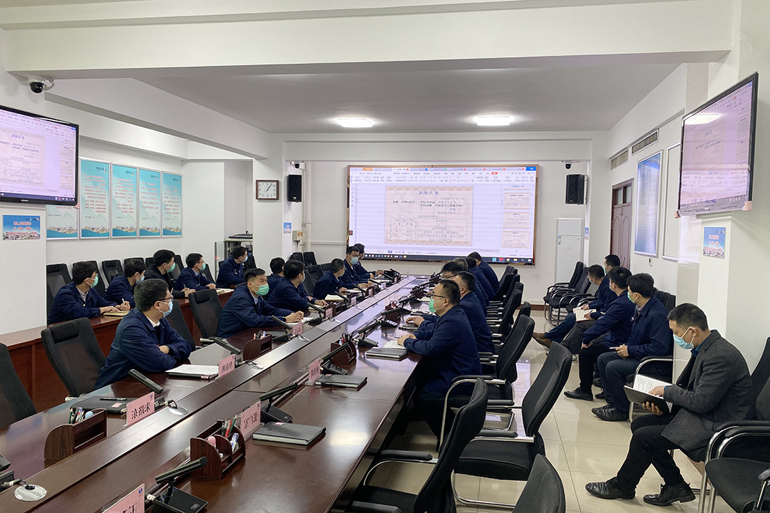 2022年3月21日，运河煤矿组织开展“一通三防”培训工作（申恒振 李宣杨）.jpg