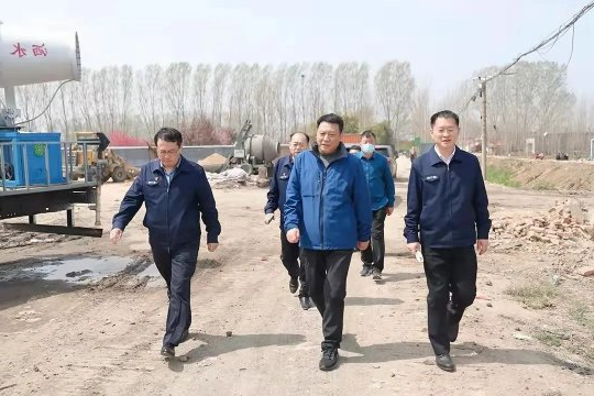 张广宇带队到盛源公司、太平港调研指导工作