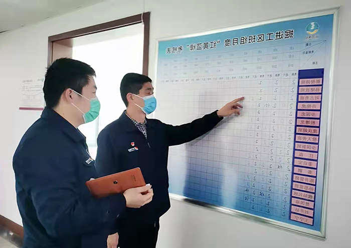 2022年4月5日，运河煤矿班组月度“红黄蓝牌”考核促管理提升（张磊）.jpg
