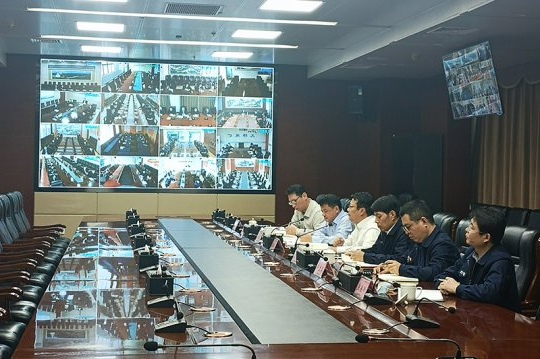 济宁能源召开一季度科技创新总结视频会议