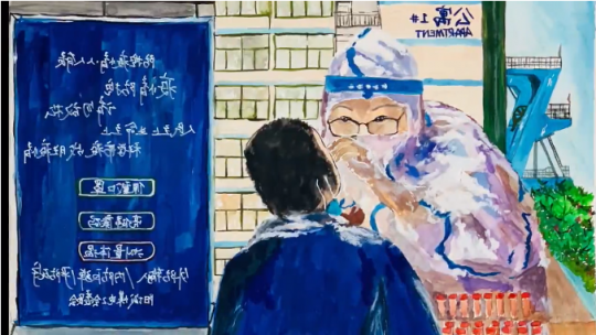 阳城煤电丨开展以“艺”抗疫书画作品比赛活动