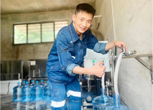 义桥煤矿健康饮水暖润职工心田