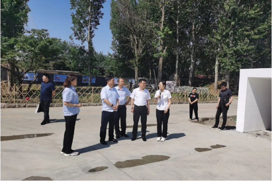 田卫锋到济宁能源调研指导工作